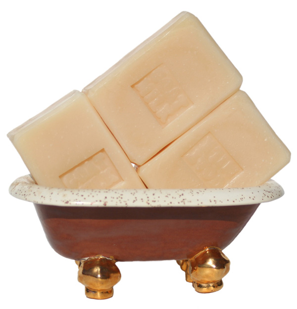 Natural handmade Soap Artisan Goat Milk Unscented